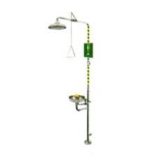 8335SS  ฝักบัวพร้อมอ่างล้างตา COMBINATION SHOWER AND EYEWASH SERIES HAWS