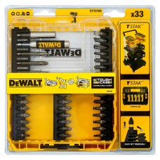 DT70709-QZ-ชุดดอกไขควงจำนวน 33 ชิ้น-DeWALT