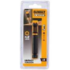 DT70567T-QZ-ชุดดอกไขควง PH2 Flex Torg 89 มม. จำนวน 2 ชิ้น-DeWALT