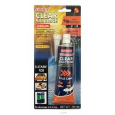 SC08888 ซิลิโคน สูตรธรรมชาติ ไร้กลิ่น สูตรสีใส ซันนิค SUNNIC 