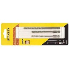 STA53053-XJ-ดอกสว่านเจาะปูนก้านหกเหลี่ยมขนาด 4 ,5 ,6 มม.-Stanley