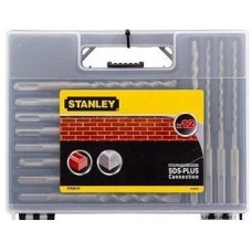 STA56119-QZ-ชุดดอกสว่าน SDS plus 12 ชิ้น-Stanley