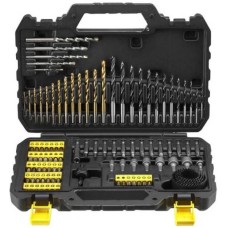 STA88548-XJ-ชุดดอกสว่านและดอกไขควง 100 ชิ้น-Stanley