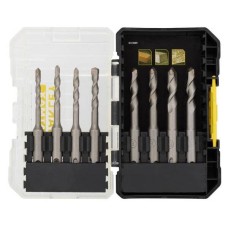 STA88555-XJ-ชุดดอกสว่านและดอกไขควง FATMAX 8 ชิ้น-Stanley