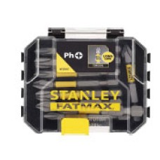 STA88564-XJ-ชุดดอกไขควง FATMAX 10 ชิ้น-Stanley