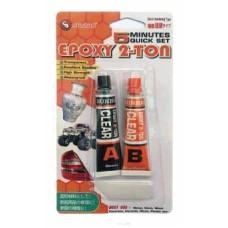 SC09038 อีพ๊อกซี่ 2 ตัน AB สูตรสีใส ซันนิค SUNNIC 