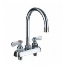 9800-P3  ก็อกผสมน้ำร้อน-เย็น Double workboard faucet Pre-Rinse 