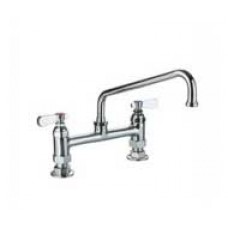 9813-12  ก็อกผสมน้ำร้อน-เย็น Double pantry faucet Pre-Rinse 