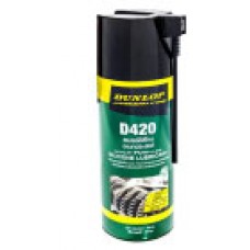 D420-สเปรย์ซิลิโคนอเนกประสงค์ขนาด 400ML.-Dunlop