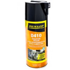 D410-น้ำมันหล่อลื่นพีทีเอฟอีขนาด 400ML.-Dunlop