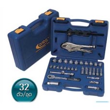 99952-30325 ชุดลูกบ็อกซ์ 3/8" 12 เหลี่ยม 32ตัว/ชุด 