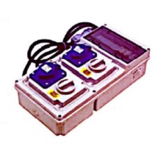 A10MA01-4  กล่องปลั๊กกระจายไฟ Current 16A DAKO