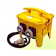 A12MB31-4  กล่องปลั๊กกระจายไฟ Current 16A DAKO