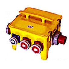 A24MA02-2  กล่องปลั๊กกระจายไฟ Current 63A DAKO