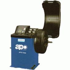 APO-7050 เครื่องถ่วงล้อแบบมีฝาครอบ ระบบไฟฟ้า 220V APO