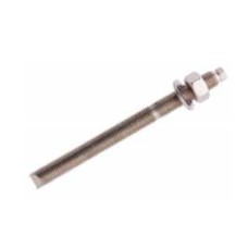 ASS-16190  เบสท์ แองเคอร์สตัด Best Anchor Stud สำหรับปุ๊กเคมี (สเตนเลส) รุ่น AS ยาว 190 mm.