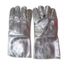 Aluminize Glove 22" ถุงมือหนังอลูมิไนซ์ป้องกันความร้อน