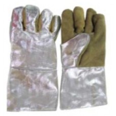 Aluminize Leather Glove 22" ถุงมือหนัง-อลูมิไนซ์ป้องกันความร้อน