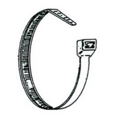 B091-CT280-4B  เคเบิ้ลไทร์ ยาว 11" สีดำ  BANDEX