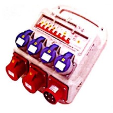 B11MA47-2  กล่องปลั๊กกระจายไฟ Current 16A DAKO