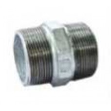 B141-0205  อุปกรณ์เหล็กประปานิปเปิ้ล ขนาด 1/4"  BC