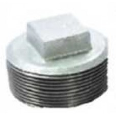 B141-0405  อุปกรณ์เหล็กประปาปลั๊กอุด ขนาด 1/4"  BC