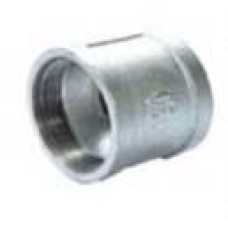 B141-0505  อุปกรณ์เหล็กประปาข้อต่อตรง ขนาด 1/4"  BC