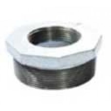 B141-0615  อุปกรณ์เหล็กประปาลดเหลี่ยม ขนาด 1/2"x3/8"  BC