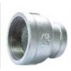 B141-1305  อุปกรณ์เหล็กประปาข้อลดกลม ขนาด 3/8"x1/4"  BC