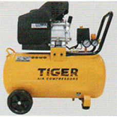 BENGAL-50 ปั๊มลมระบบขับตรง ความจุถัง 50L TIGER