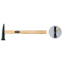 BK-3N  ค้อนเหล็กปลายแหลม-ปากกลมด้ามไม้ Overall Length 300mm  Hammer