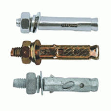 BOAN20  พุกเหล็ก ความยาว 50 มม. (สังกะสีแบบบางสีรุ้ง)  WELFIX