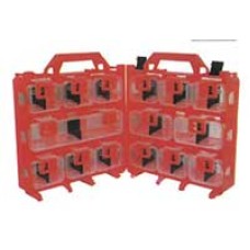 BOX-387  กล่องใส่อุปกรณ์ช่างไฟฟ้า ขนาด 300x145x330mm.  OPT