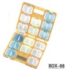 BOX-88  กล่องใส่อุปกรณ์ช่างไฟฟ้า ขนาด 140x330x280mm.  OPT