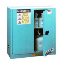 SAFETY CABINETS FOR CORROSIVES CHEMICAL ตู้นิรภัยสำหรับสารอันตราย (ตู้สีฟ้า) JUSTRITE