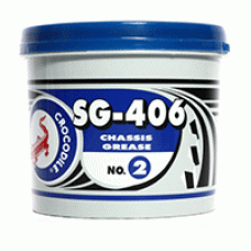 C161-0015  จาระบีตราจระเข้เนื้อเขียว  น้ำหนัก 1KG  CROCODILE