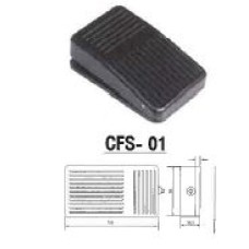 CFS-01  ฟุตสวิทช์ FOOT SWITCH 10A/250VAC  DAKO
