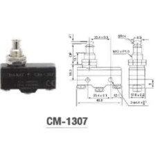 CM-1307  ไมโครสวิทช์  15A/250V  DAKO