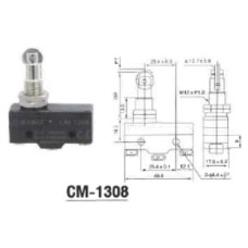 CM-1308  ไมโครสวิทช์  15A/250V  DAKO
