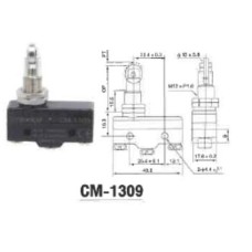 CM-1309  ไมโครสวิทช์  15A/250V  DAKO