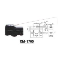 CM-1705  ไมโครสวิทช์  15A/250V  DAKO