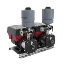 CMBE TWIN  ปั๊มเพิ่มแรงดันน้ำ รุ่น CMBE TWIN Frequency-controlled two-pump booster systems  Grundfos 