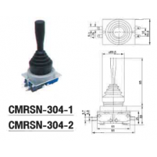 CMRSN-304-2  โมโนเลเวอร์สวิทช์ 6A/220V  DAKO