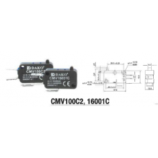 CMV16001C  ไมโครสวิทช์ 16A/250V  DAKO