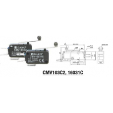 CMV103C2  ไมโครสวิทช์ 10A/250V  DAKO
