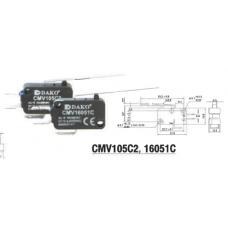 CMV105C2  ไมโครสวิทช์ 10A/250V  DAKO