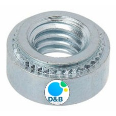 CN-M3-0  หัวน็อตลายเฟื่อง SELF-CLINCHING NUTS ขนาด M3-0.5