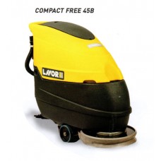 COMPACT FREE 45B เครื่องขัดพื้นแรงกดแปรงขัด 27 กก. ลาเวอร์ LAVORPRO