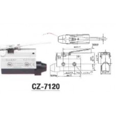 CZ-7120  ลิมิตสวิทช์  10A/250V  DAKO