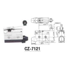 CZ-7121  ลิมิตสวิทช์  10A/250V  DAKO